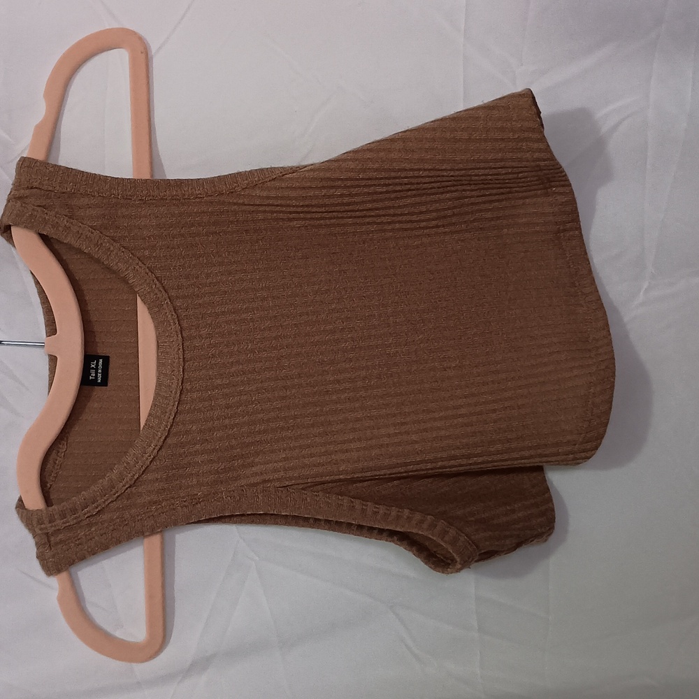 🛍️3/$10🛍️ Shein Crop Top Tall XL